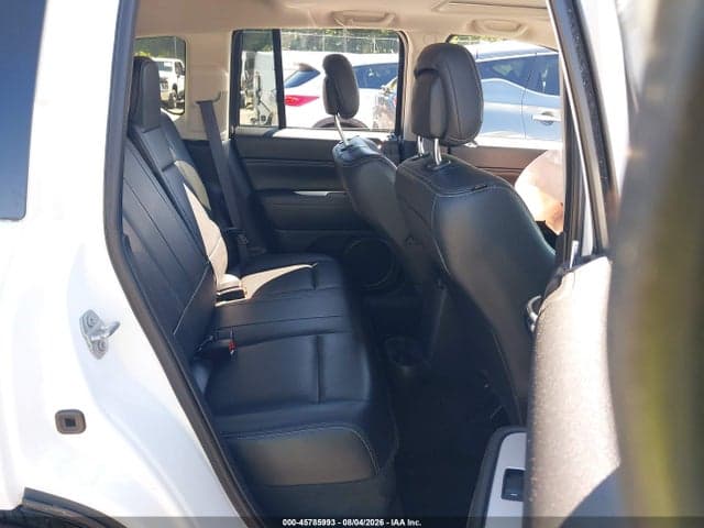 2017 JEEP COMPASS HIGH ALTITUDE 8
