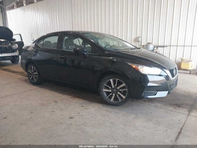 2021 NISSAN VERSA SV XTRONIC CVT 1