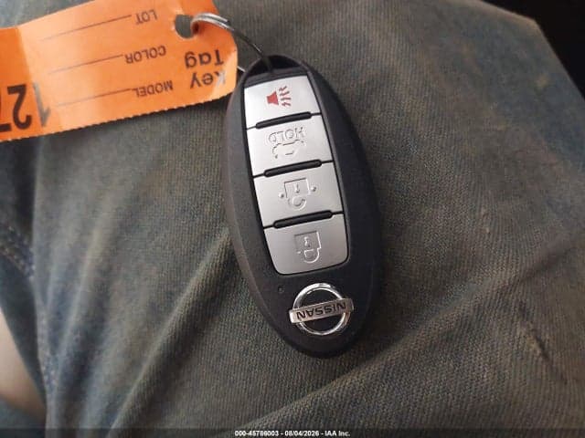 2021 NISSAN VERSA SV XTRONIC CVT 11
