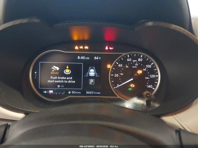 2021 NISSAN VERSA SV XTRONIC CVT 7