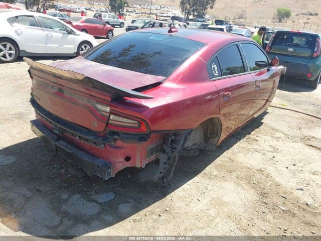 2019 DODGE CHARGER SCAT PACK RWD 4