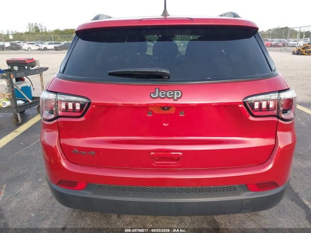 2026 JEEP COMPASS LATITUDE ALTITUDE 16