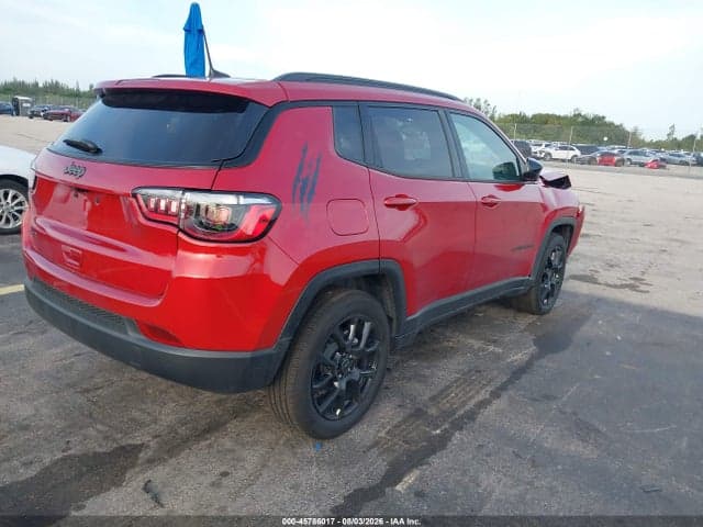 2026 JEEP COMPASS LATITUDE ALTITUDE 4