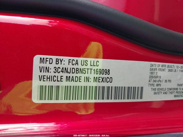 2026 JEEP COMPASS LATITUDE ALTITUDE 9