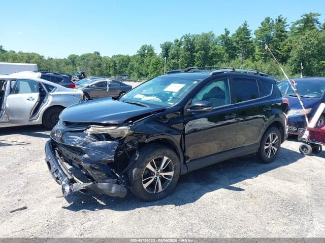 2018 TOYOTA RAV4 XLE 2