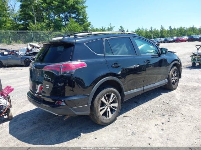 2018 TOYOTA RAV4 XLE 4