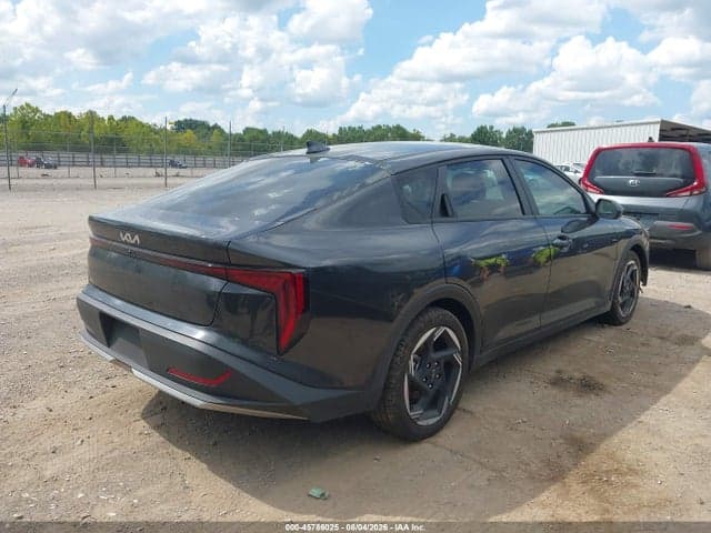 2025 KIA K4 EX 4