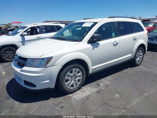 2017 DODGE JOURNEY SE 2