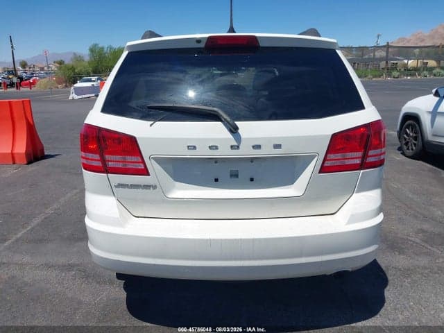 2017 DODGE JOURNEY SE 16