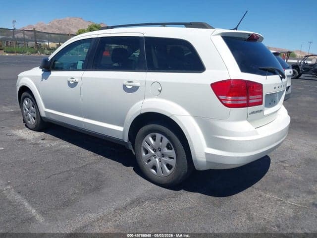 2017 DODGE JOURNEY SE 3
