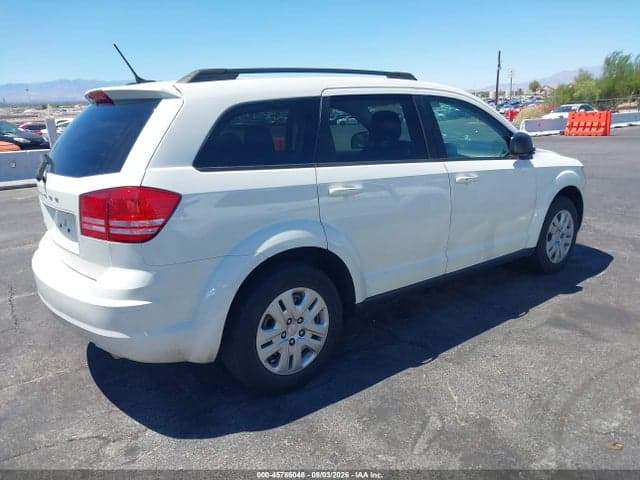2017 DODGE JOURNEY SE 4