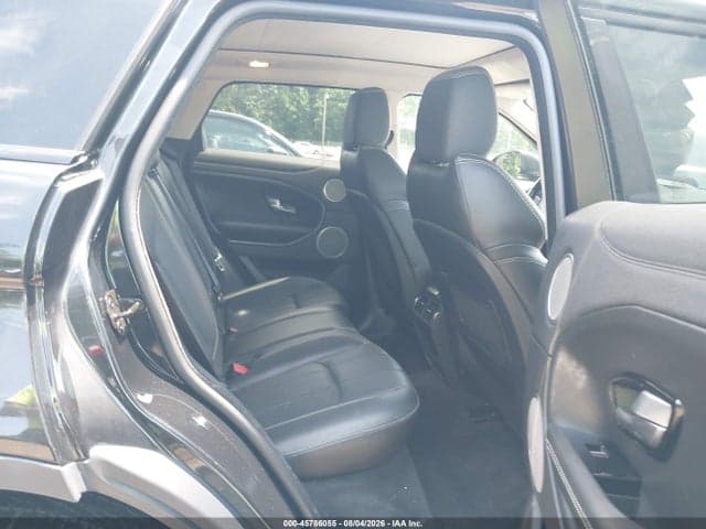 2017 LAND ROVER RANGE ROVER EVOQUE HSE 8