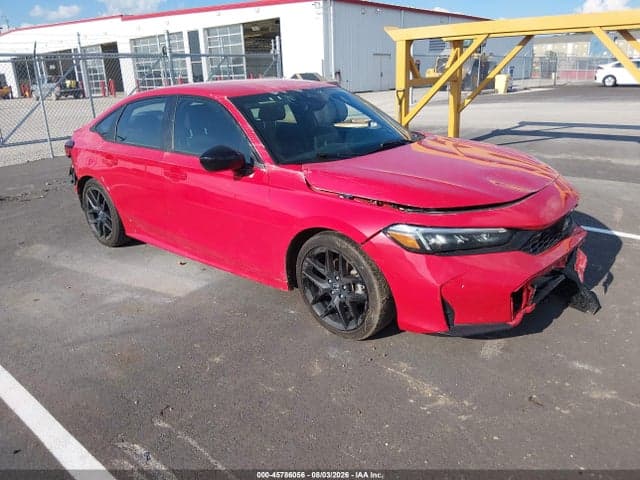2025 HONDA CIVIC SPORT - 1