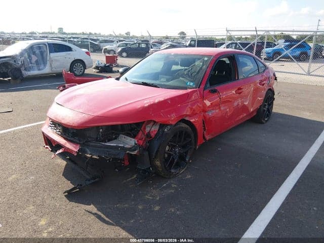 2025 HONDA CIVIC SPORT 2