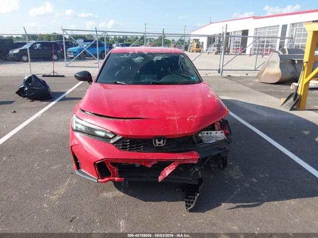 2025 HONDA CIVIC SPORT 13