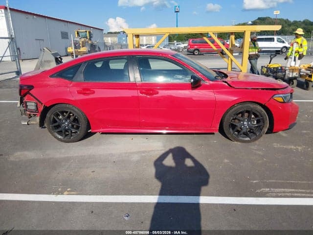 2025 HONDA CIVIC SPORT 14