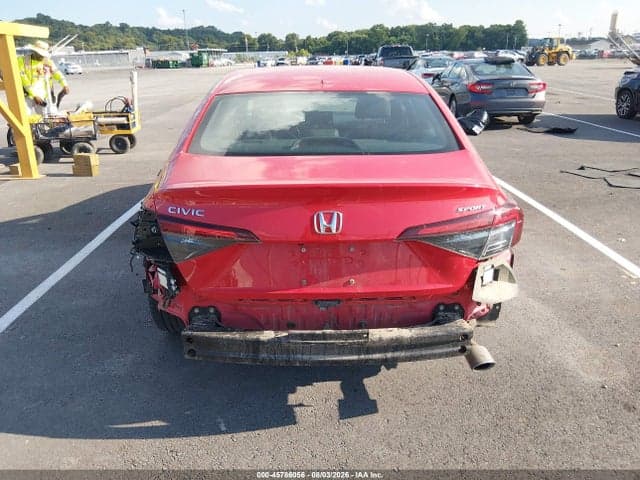 2025 HONDA CIVIC SPORT 17