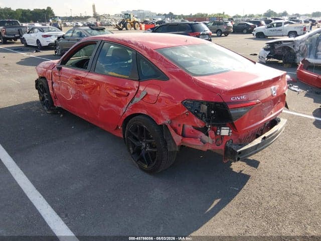 2025 HONDA CIVIC SPORT 3