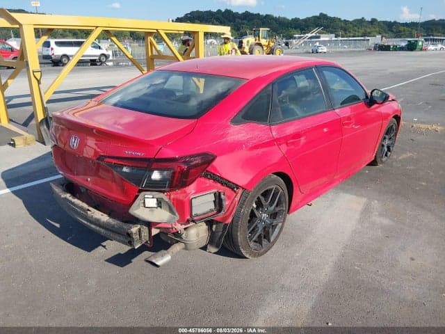 2025 HONDA CIVIC SPORT 4