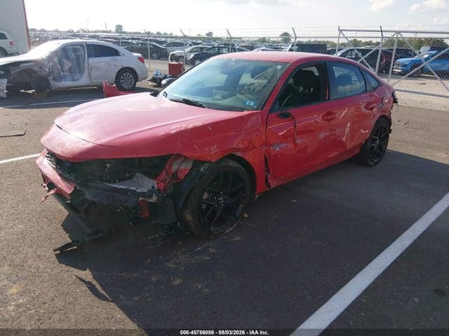 2025 HONDA CIVIC SPORT 6