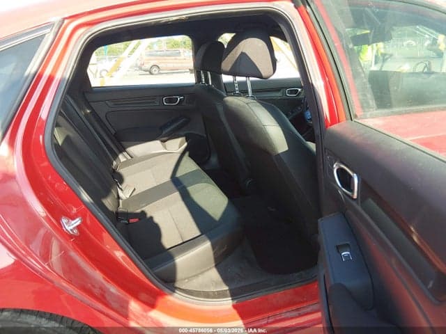 2025 HONDA CIVIC SPORT 8