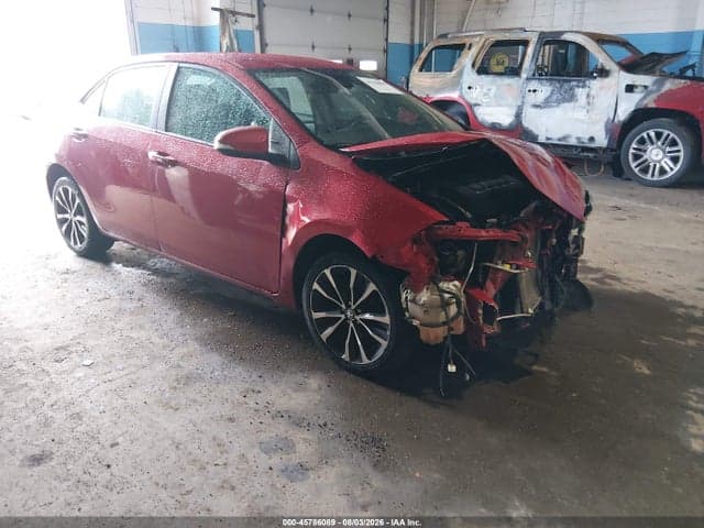 2017 TOYOTA COROLLA SE - 1