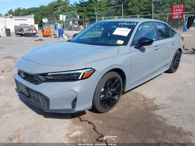 2026 HONDA CIVIC SPORT 2
