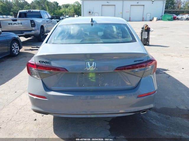 2026 HONDA CIVIC SPORT 17