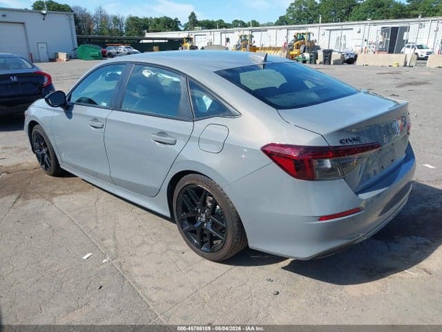 2026 HONDA CIVIC SPORT 3