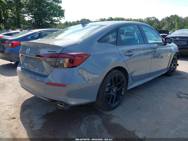 2026 HONDA CIVIC SPORT 4