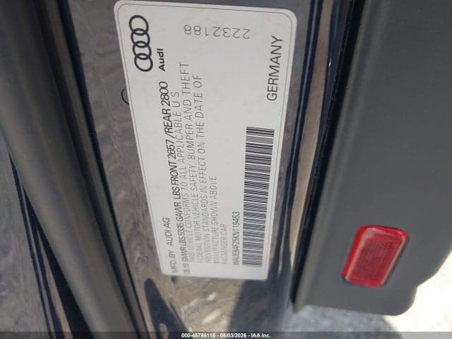 2019 AUDI A6 45 PREMIUM 9