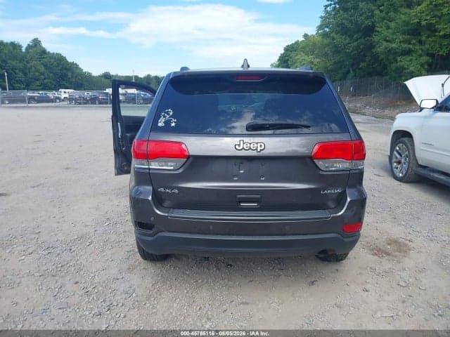 2017 JEEP GRAND CHEROKEE LAREDO 17