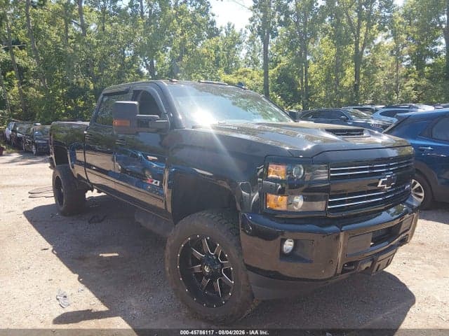 2017 CHEVROLET SILVERADO 2500HD LTZ - 1