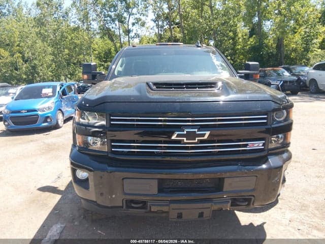 2017 CHEVROLET SILVERADO 2500HD LTZ 12