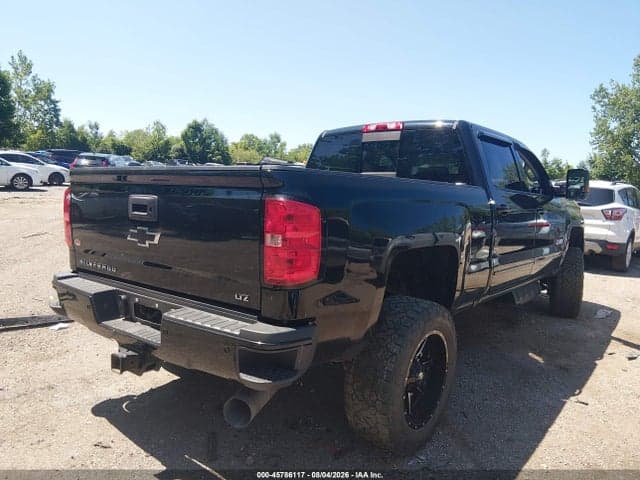 2017 CHEVROLET SILVERADO 2500HD LTZ 4