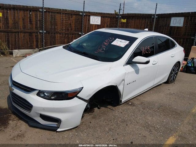 2018 CHEVROLET MALIBU LT 2