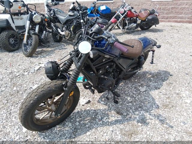 2025 HONDA CMX500 A2 2