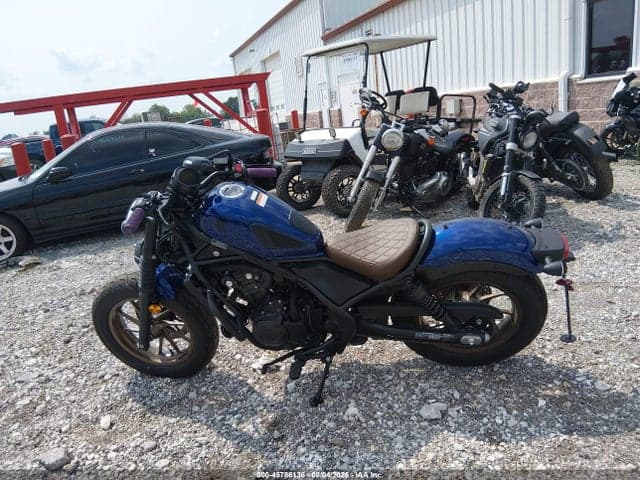 2025 HONDA CMX500 A2 12