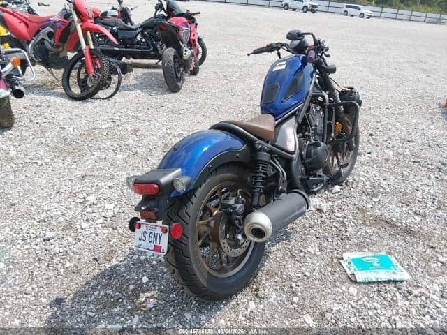 2025 HONDA CMX500 A2 4