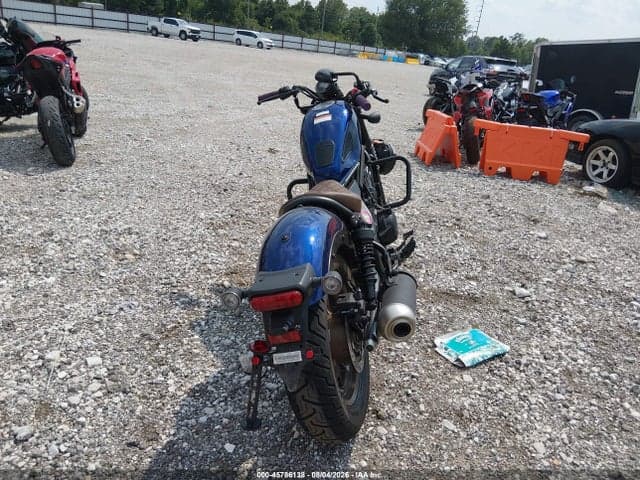 2025 HONDA CMX500 A2 6