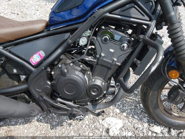 2025 HONDA CMX500 A2 8