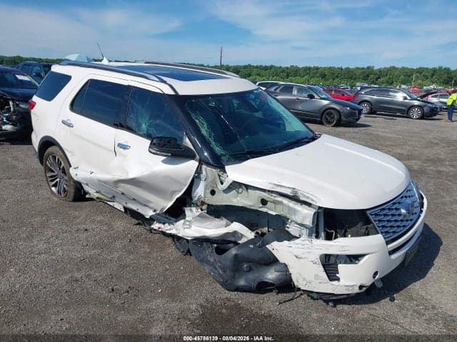 2018 FORD EXPLORER PLATINUM - 1