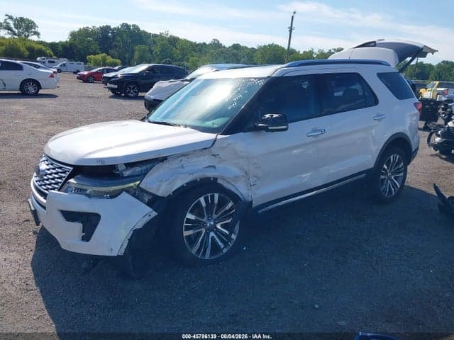 2018 FORD EXPLORER PLATINUM 2