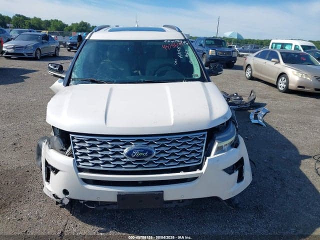 2018 FORD EXPLORER PLATINUM 13