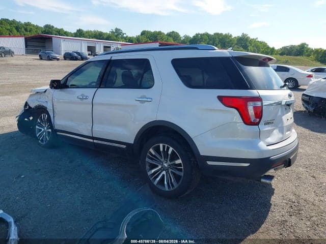 2018 FORD EXPLORER PLATINUM 3
