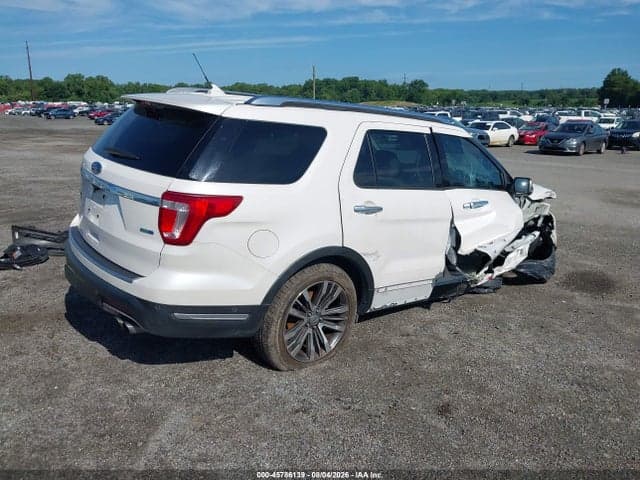 2018 FORD EXPLORER PLATINUM 4