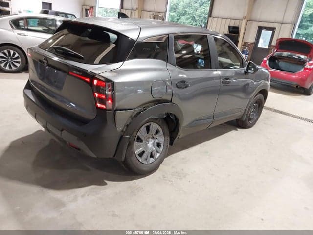 2026 NISSAN KICKS S 4