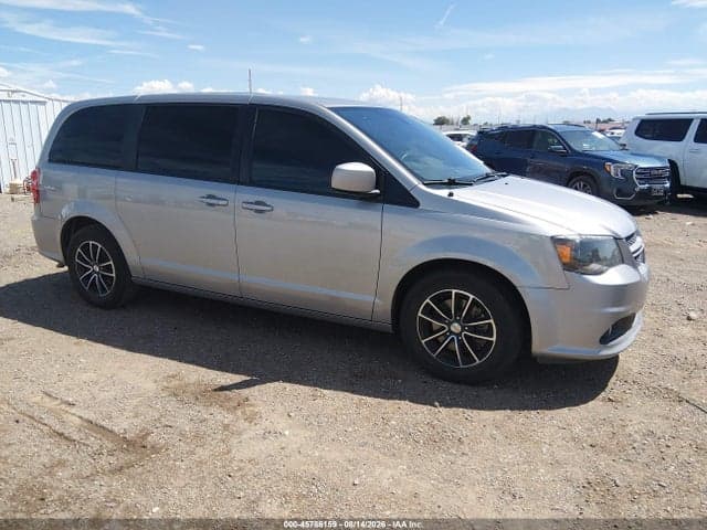 2019 DODGE GRAND CARAVAN GT 1