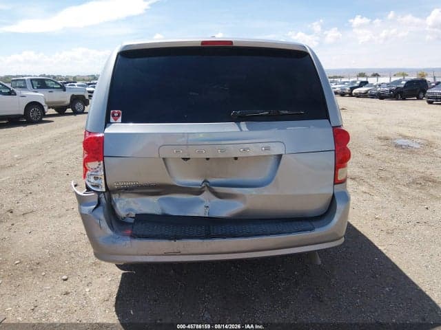 2019 DODGE GRAND CARAVAN GT 16