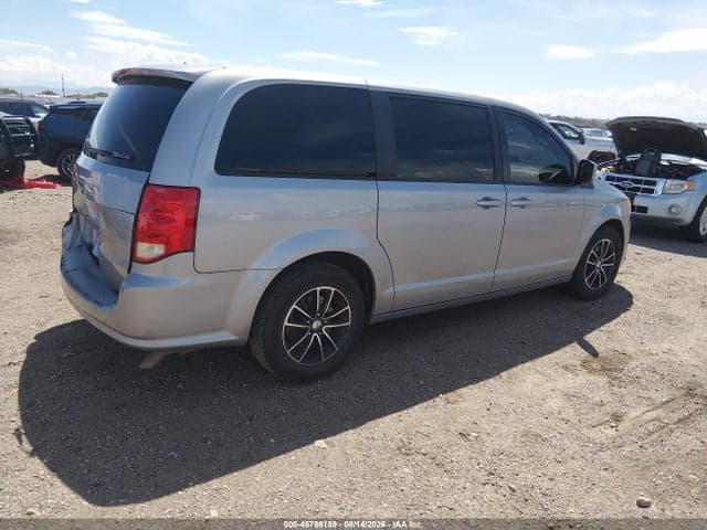 2019 DODGE GRAND CARAVAN GT 4
